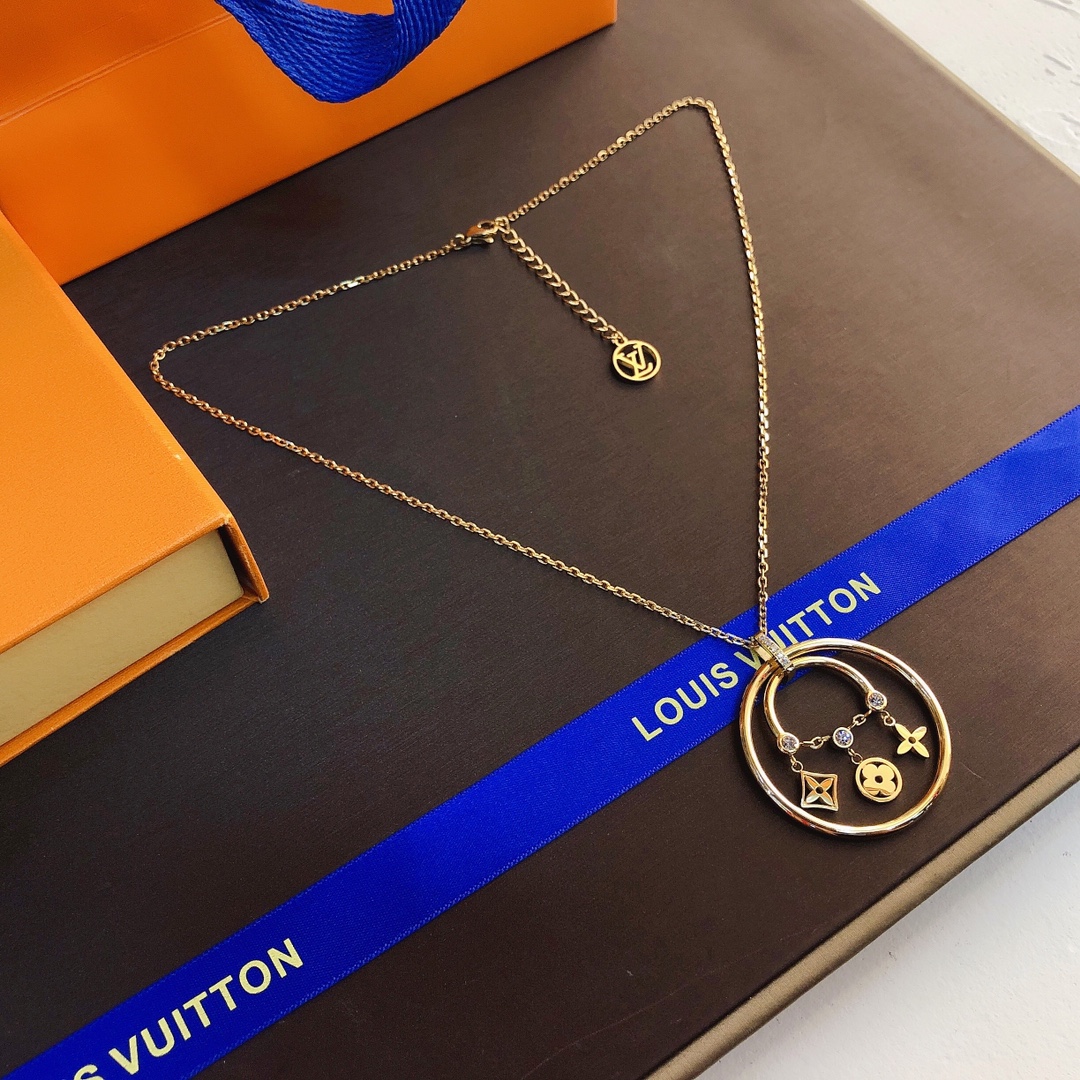 Replica LOUIS VUITTON Necklace