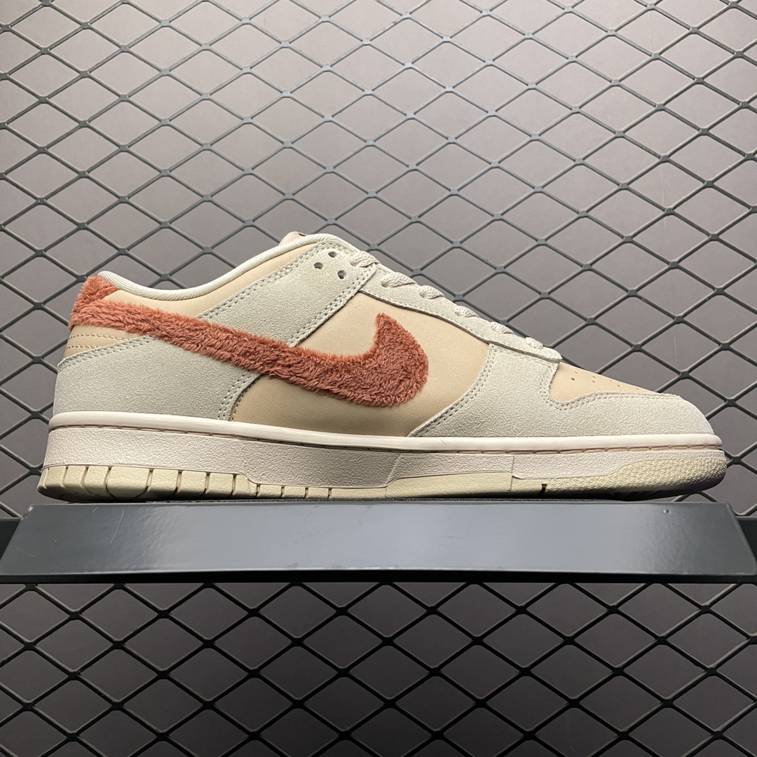 Replica Nike Dunk SB Shoe Nike Dunk Low Terry SwooshDZ4706-200 SIZE 36-47.5 35IFTUN