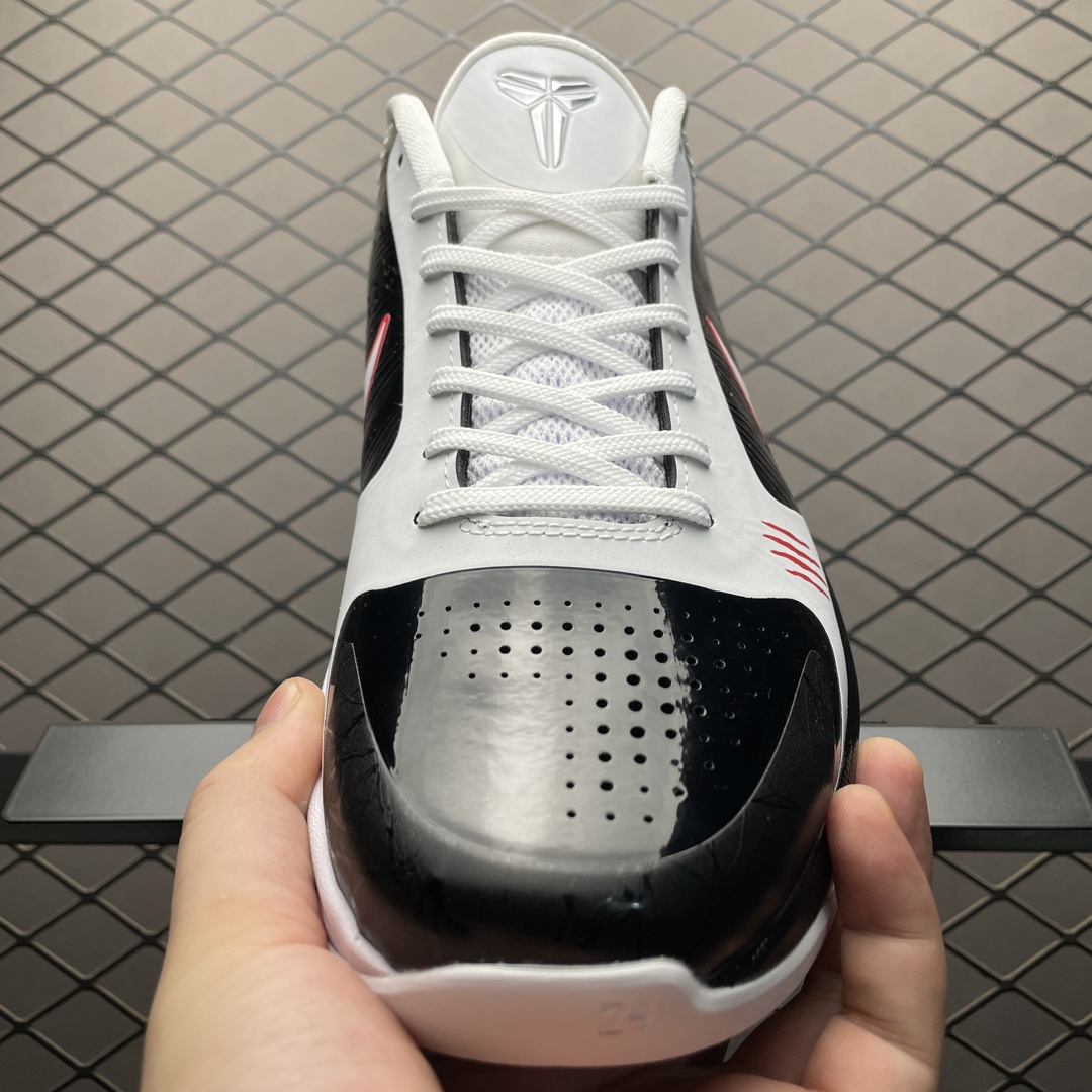 Replica Nike Shoe  Nike Kobe V Bluce Lee Alt CD4991-101