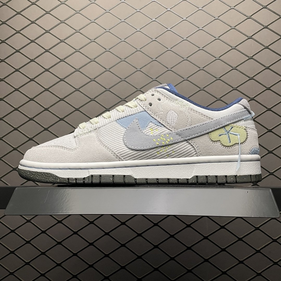 Replica Nike Dunk SB Shoe On Sale Nike Dunk LowBright SideDQ5076-001 Size 36-4