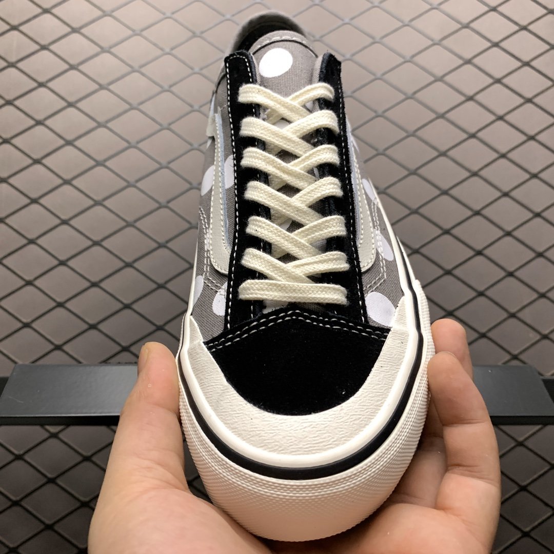 Replica Vans Shoe Vans Style 36 White Spot Size 35-44