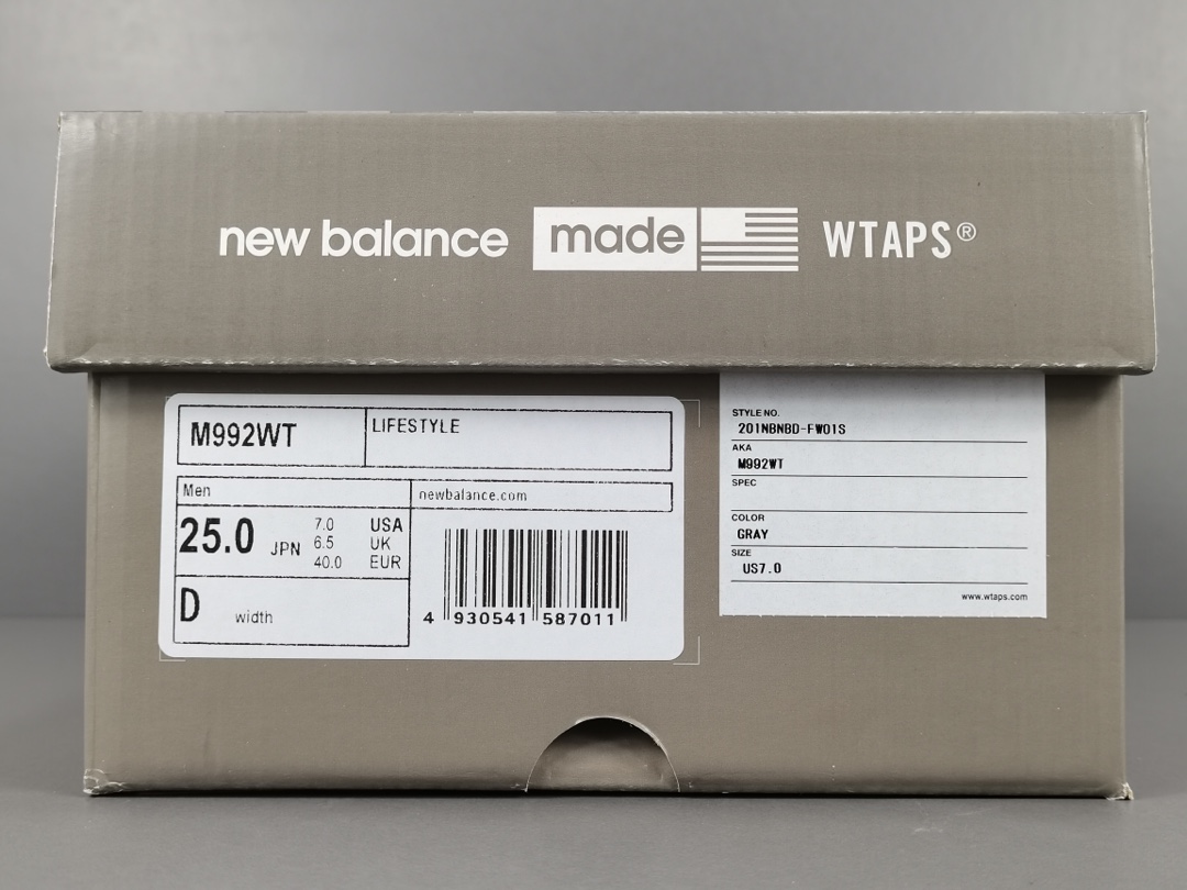 Replica New Balance Shoe WTAPS x  New Balance 992 Olive Drab