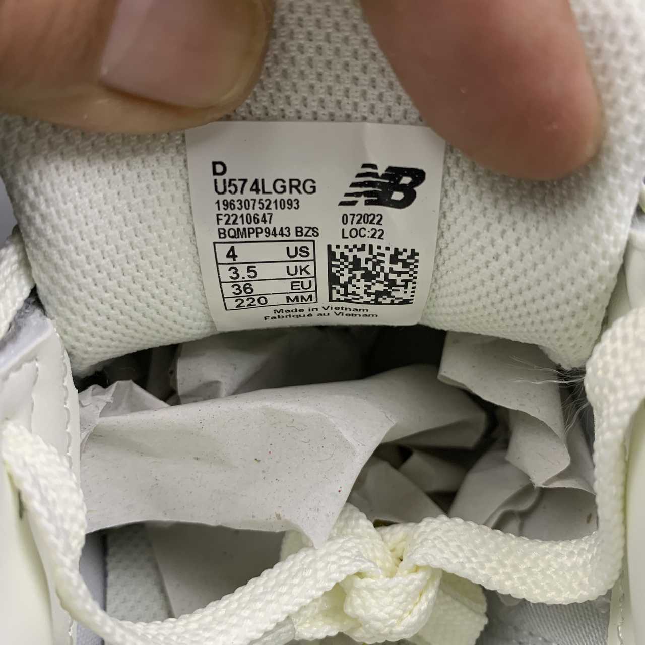 Replica New Balance Shoe New Balance NB574 U574LGRG  36 -45
