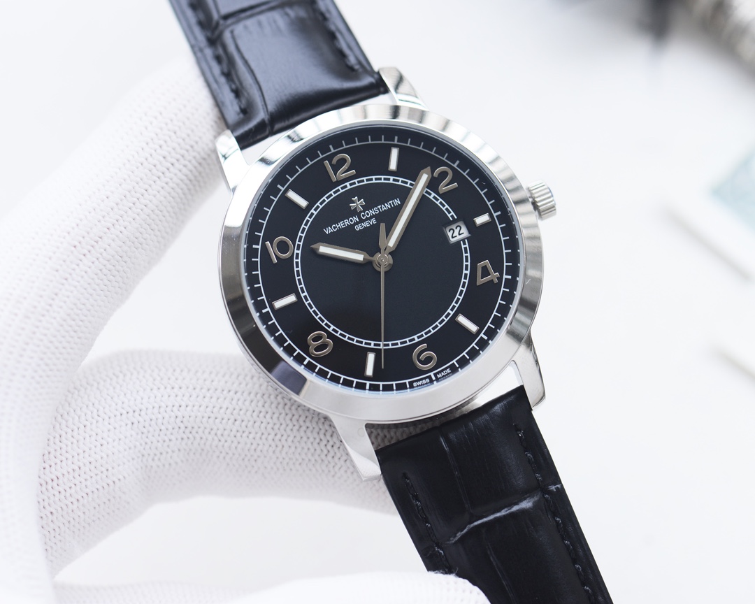 Replica Vacheron Constantin 904l Stainless Steel Automatic Machine Watch 41MM