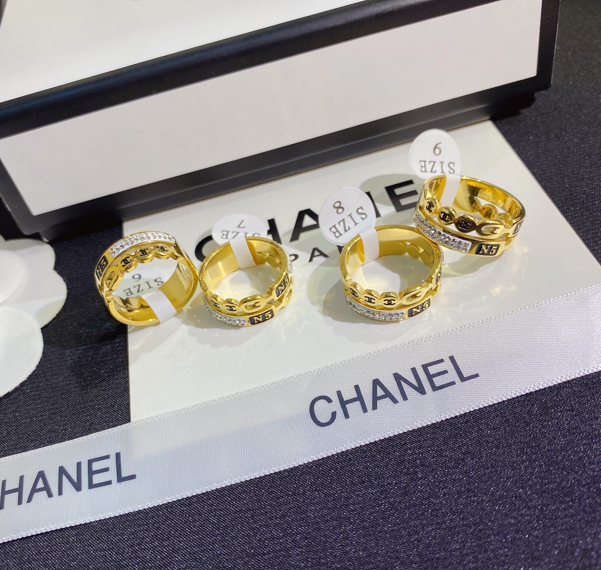 Replica CHANEL Ring