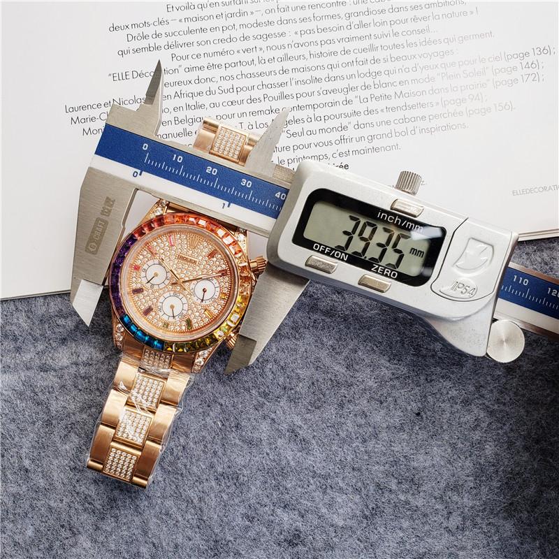 Replica Rolex Daytona 904l Stainless Steel Automatic Mechanical Watch 40mm