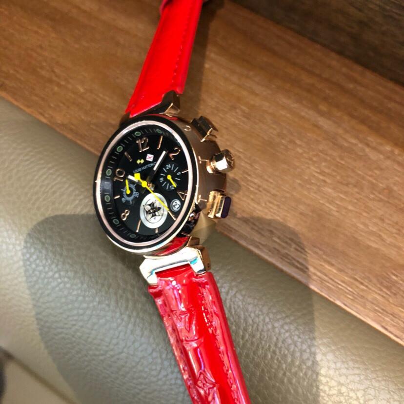 Replica LOUIS VUITTON LV 904l Stainless Steel Quartz Watch 33MM