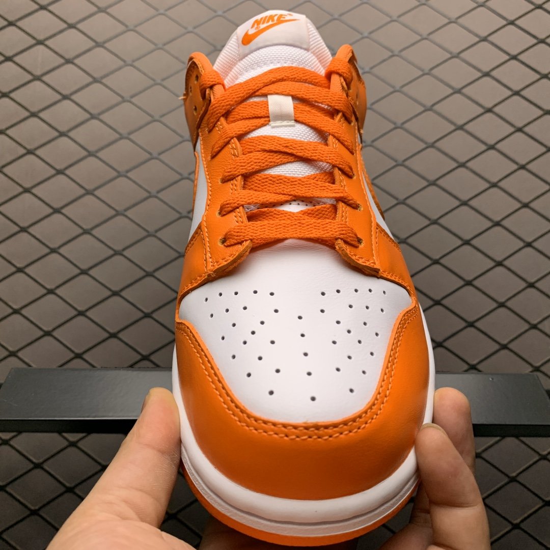 Replica Nike Dunk SB Shoe Nike Dunk Low SP Syracuse 2020 CU1726-101 36-45