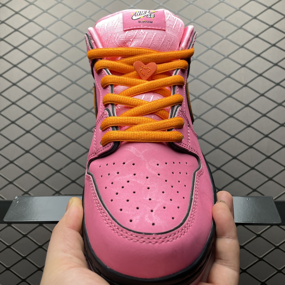 Replica Nike Dunk SB Shoe The Powerpuff Girls x Nike SB Dunk Low FD2631-600 Size 36-47.5