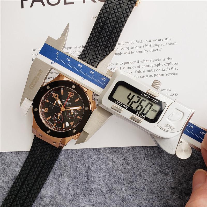 Replica Hublot 904l Stainless Steel Quartzl Watch 42MM