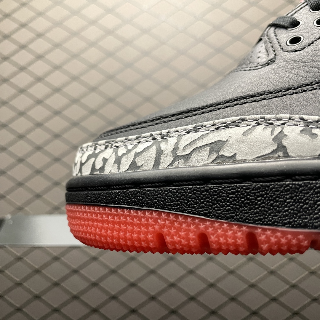 Replica Air Jordan Shoe Balvin x Air Jordan 3 Retro SP AJ3 FN0344-001 size 36-48.5