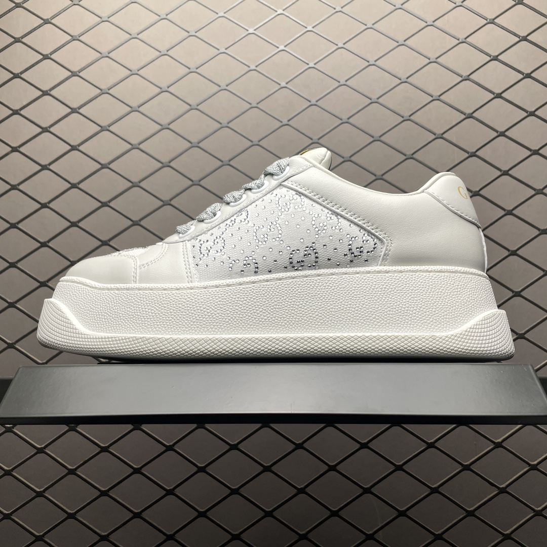 Replica GUCCI Shoe Gucci Screener Size 35-40 white