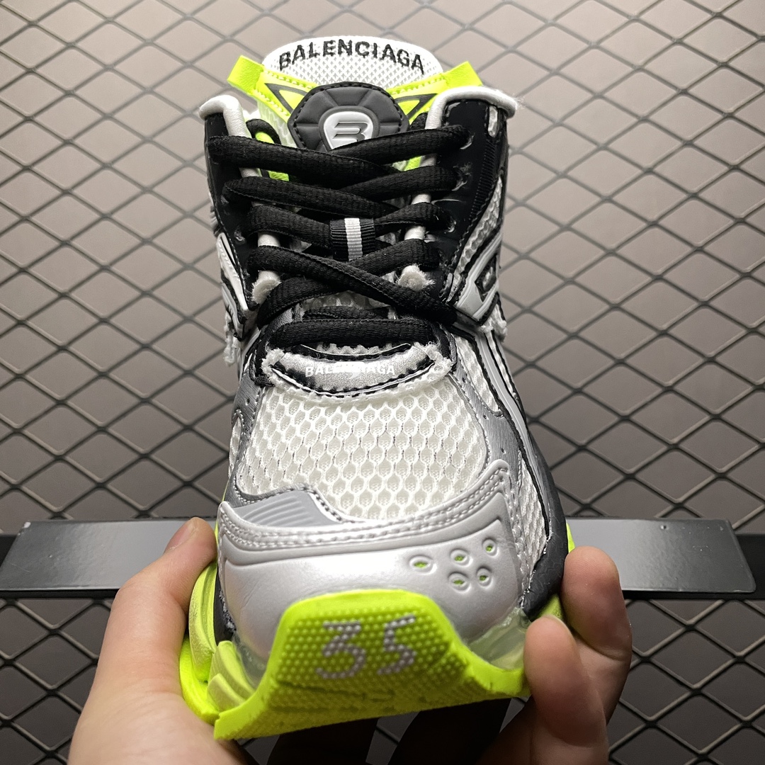 Replica Balenciaga Shoe Balenciaga Runner Size 35-46 Silver Green