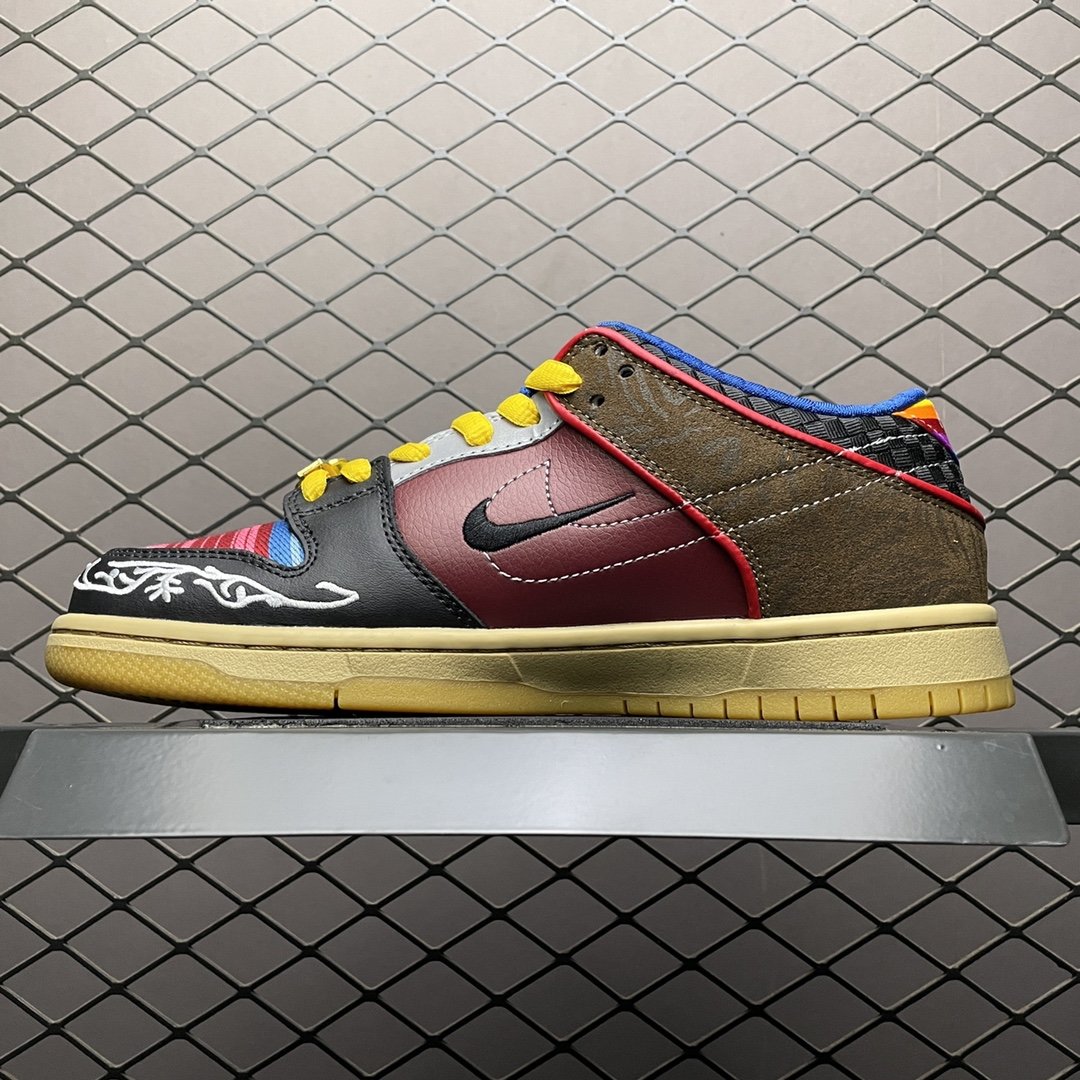 Replica Nike Dunk SB Shoe NK SB Dunk Low What The Paul CZ2239-600 36-46