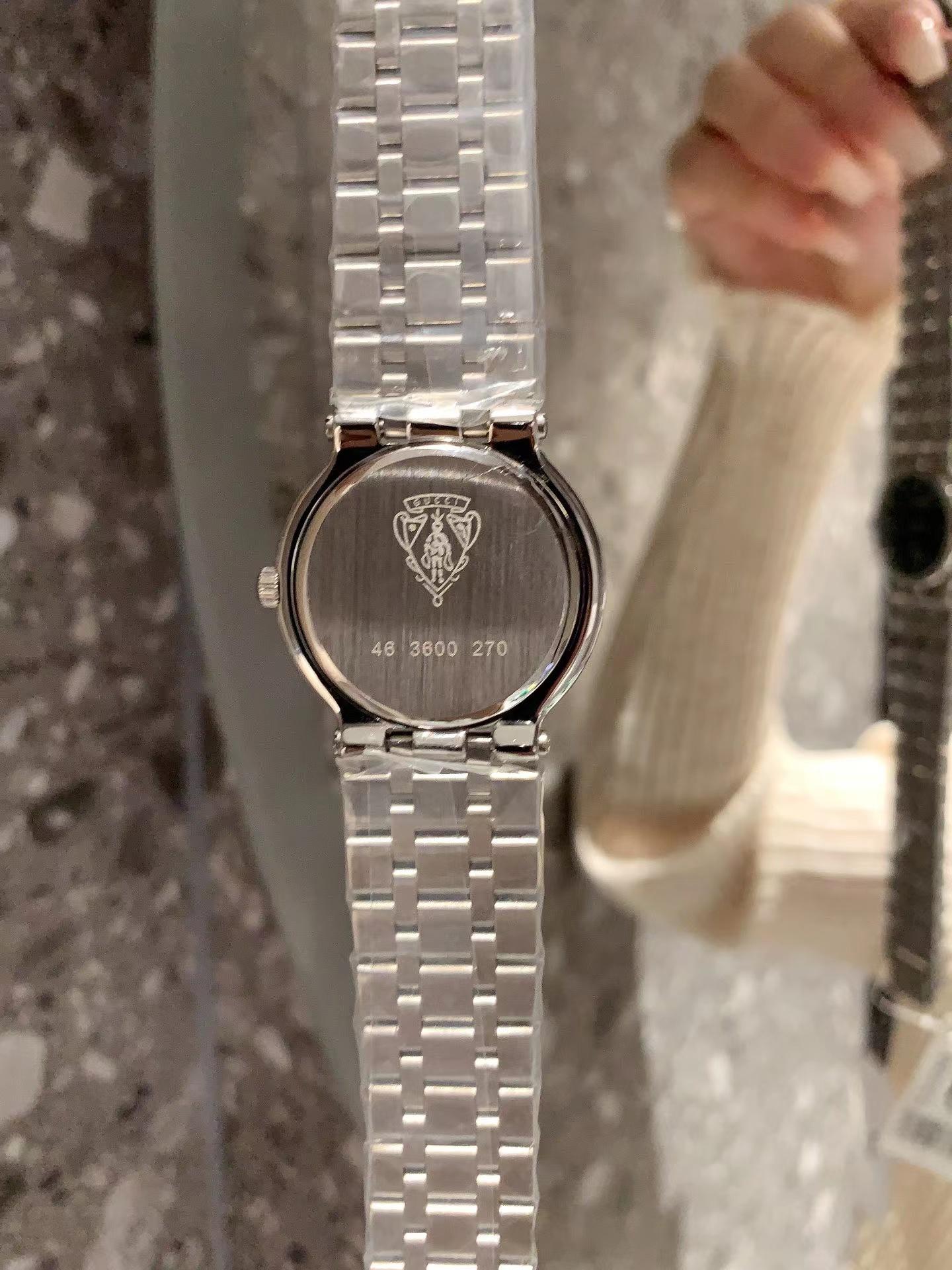 Replica Gucci 904l Stainless Steel Quartz Watch 32MM