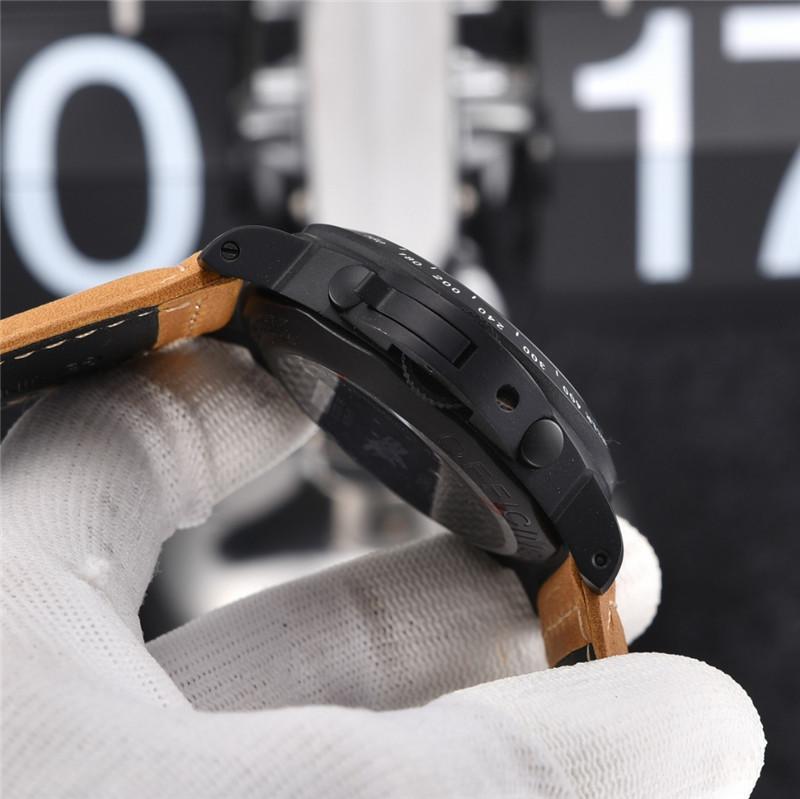 Replica Panerai 904l Stainless Steel Quartz Watch 44MM