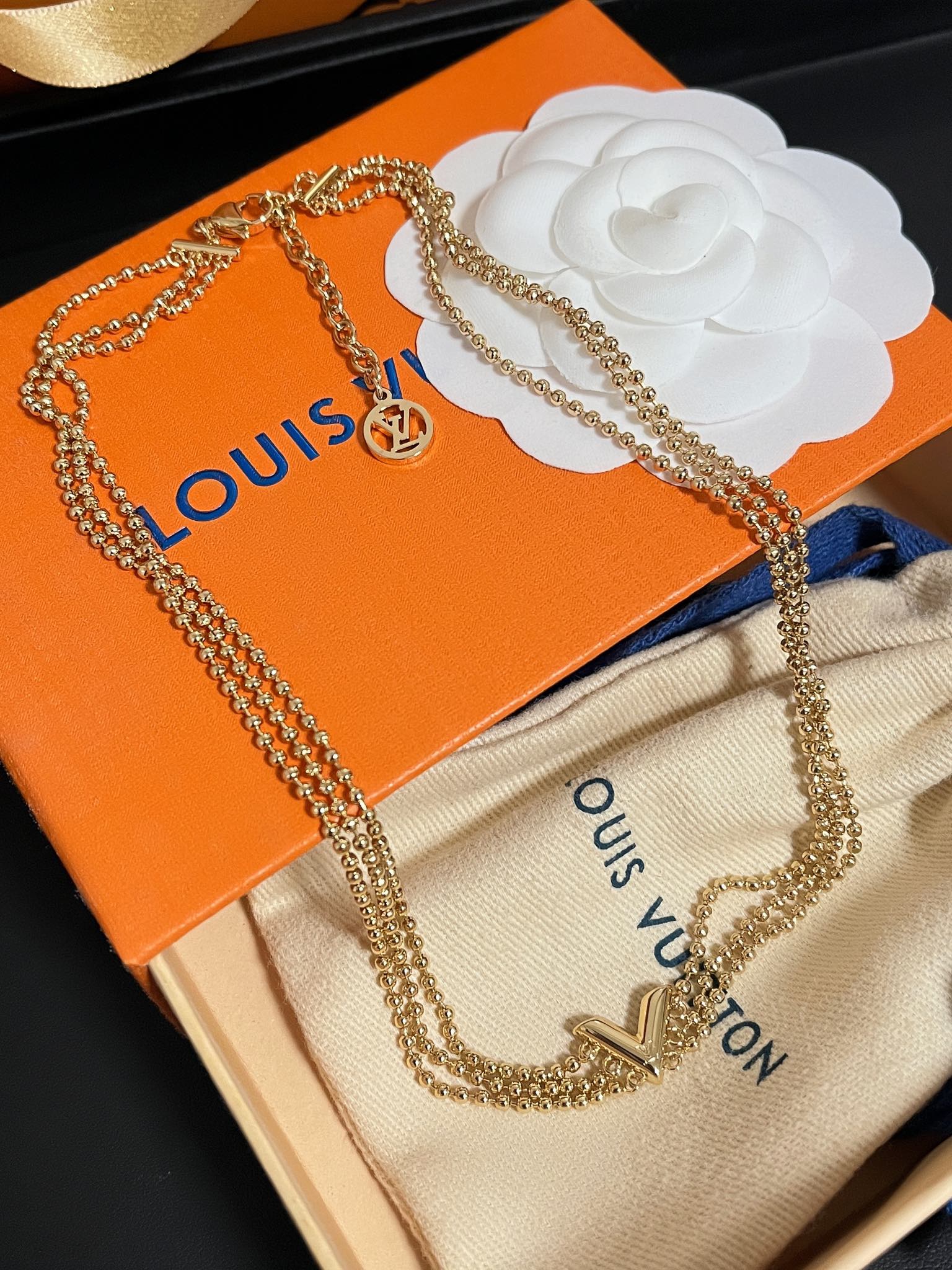 Replica LOUIS VUITTON Necklace