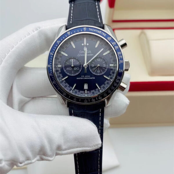 Replica OMEGA Speedmaster 904l Stainless Steel Quartzl Watch 41MM