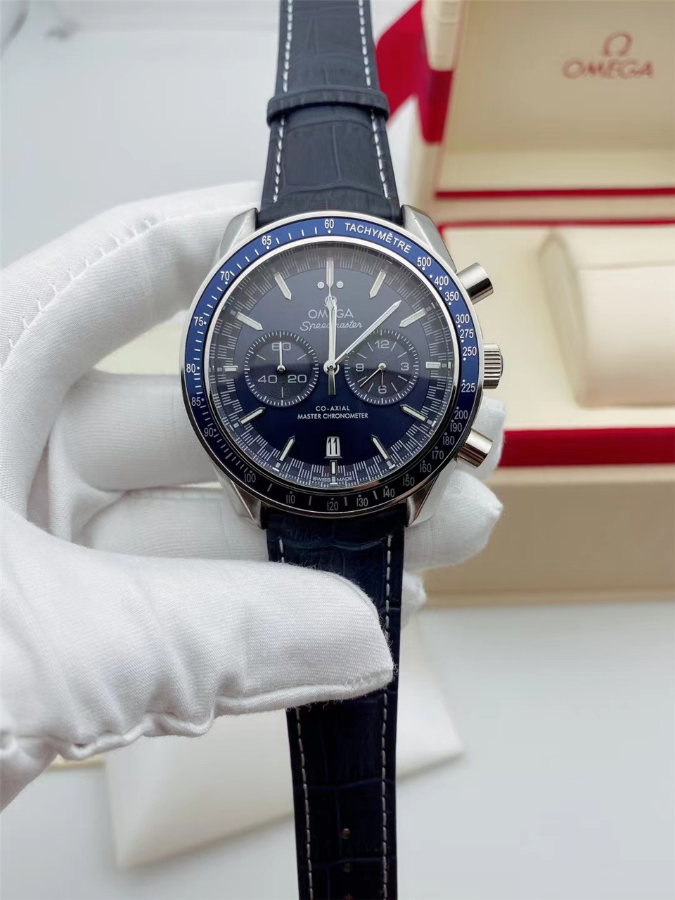 Replica OMEGA Speedmaster 904l Stainless Steel Quartzl Watch 41MM