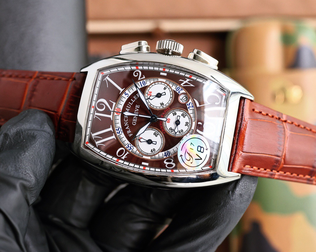 Replica Franck Muller 904l Stainless Steel Quartz Watch 40MM