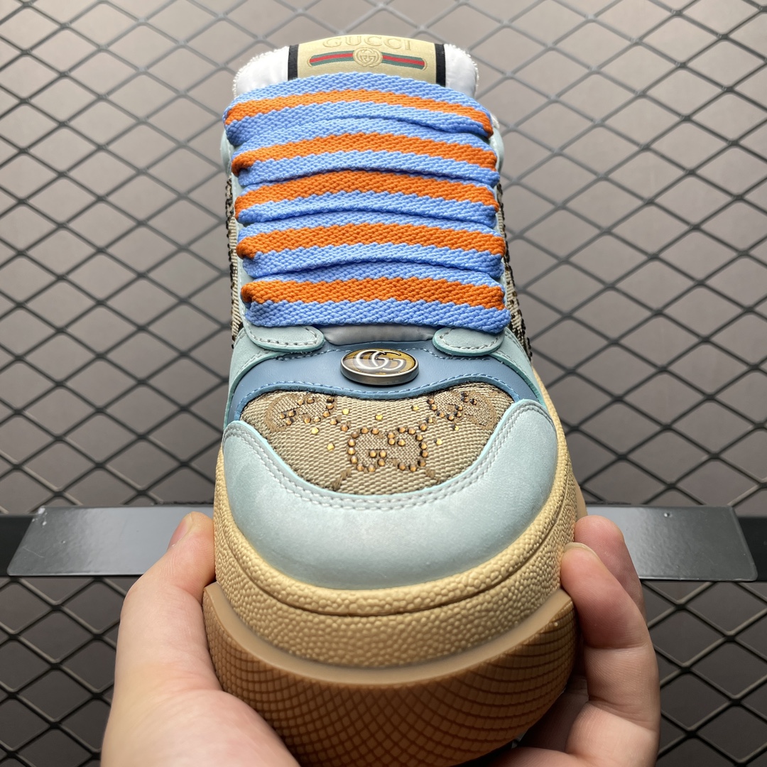 Replica GUCCI Shoe Gucci Screener Size 35 36 37 38 39