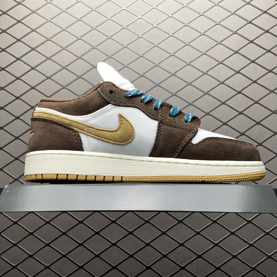 Replica Air Jordan Shoe Air Jordan 1 Low AJ1 FB2216-200 Size 36-46