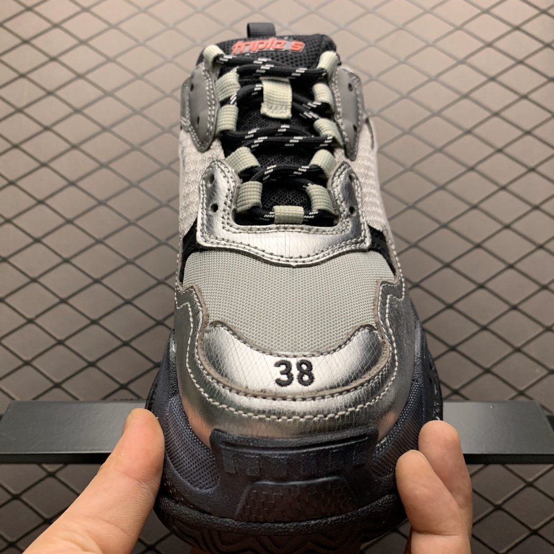 Replica Balenciaga Shoe Balenciaga Triple S 3.0 GSL 35-46