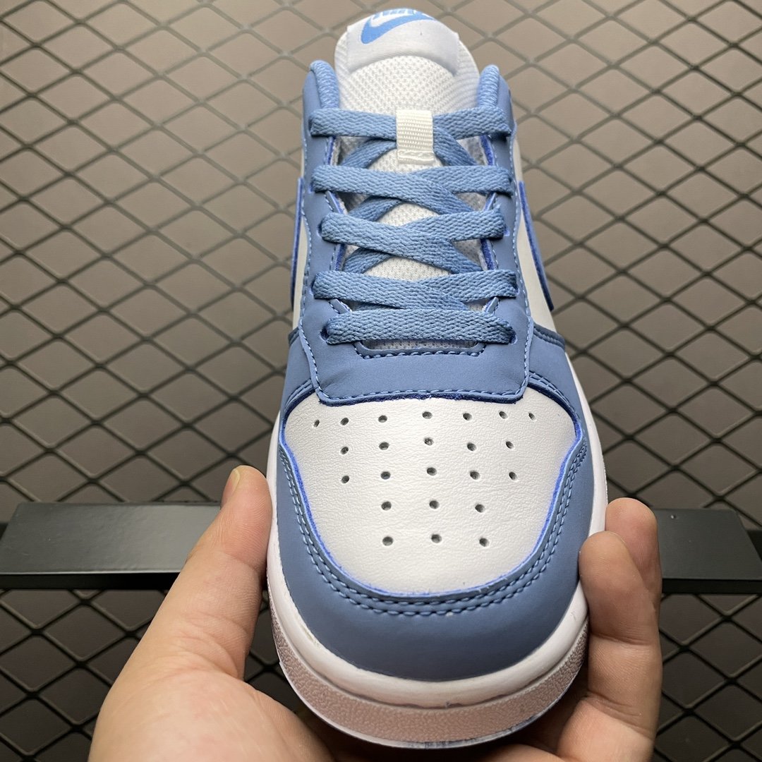 Replica Nike Shoe Nike Court Borough Low 2 GSBQ5448-110 36-43