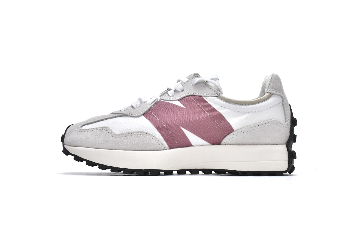 Replica New Balance Shoe WS327CD New Balance 327 Rose Pink