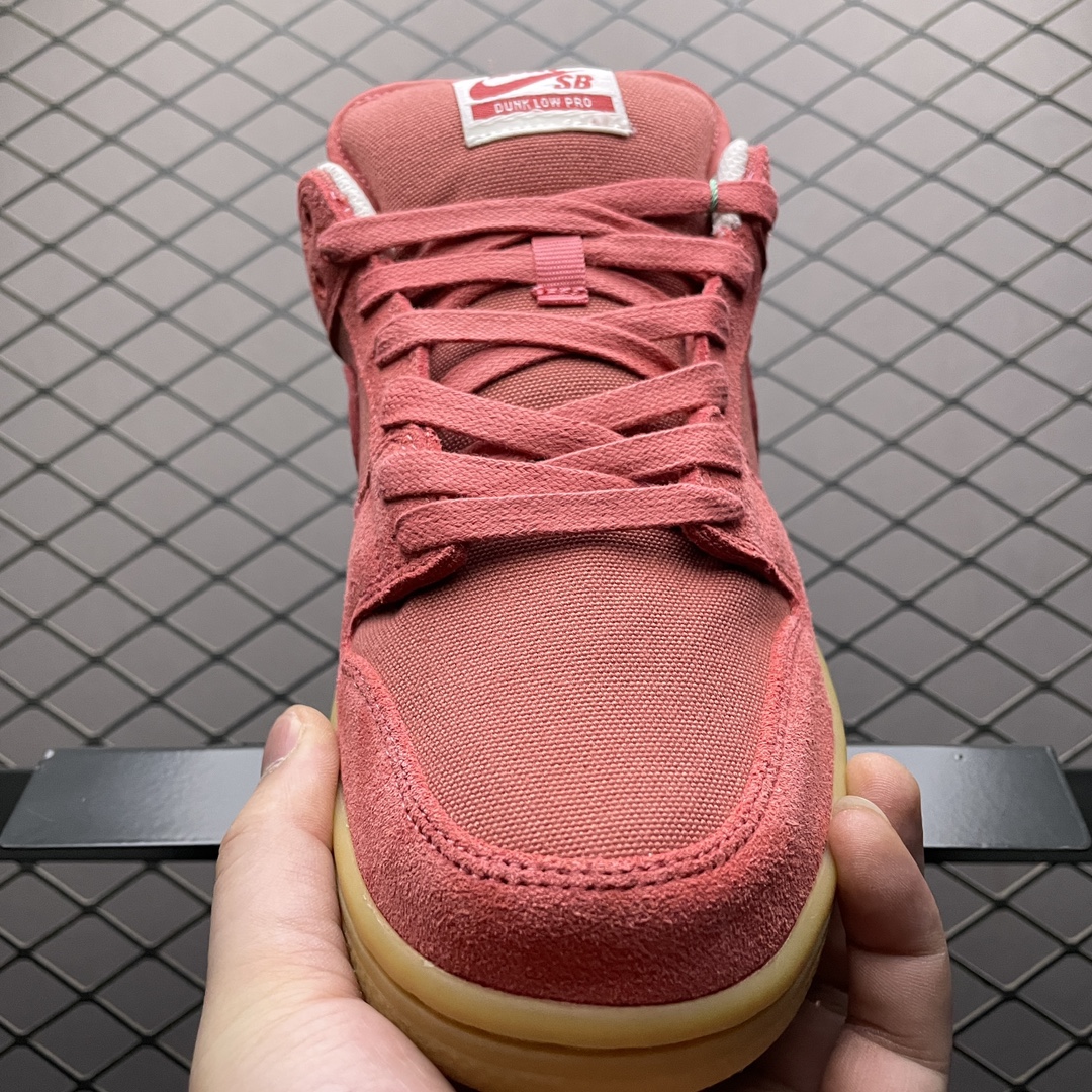 Replica Nike Dunk SB Shoe NK SB Dunk Low Red Gum DV5429-600 Size 36-46