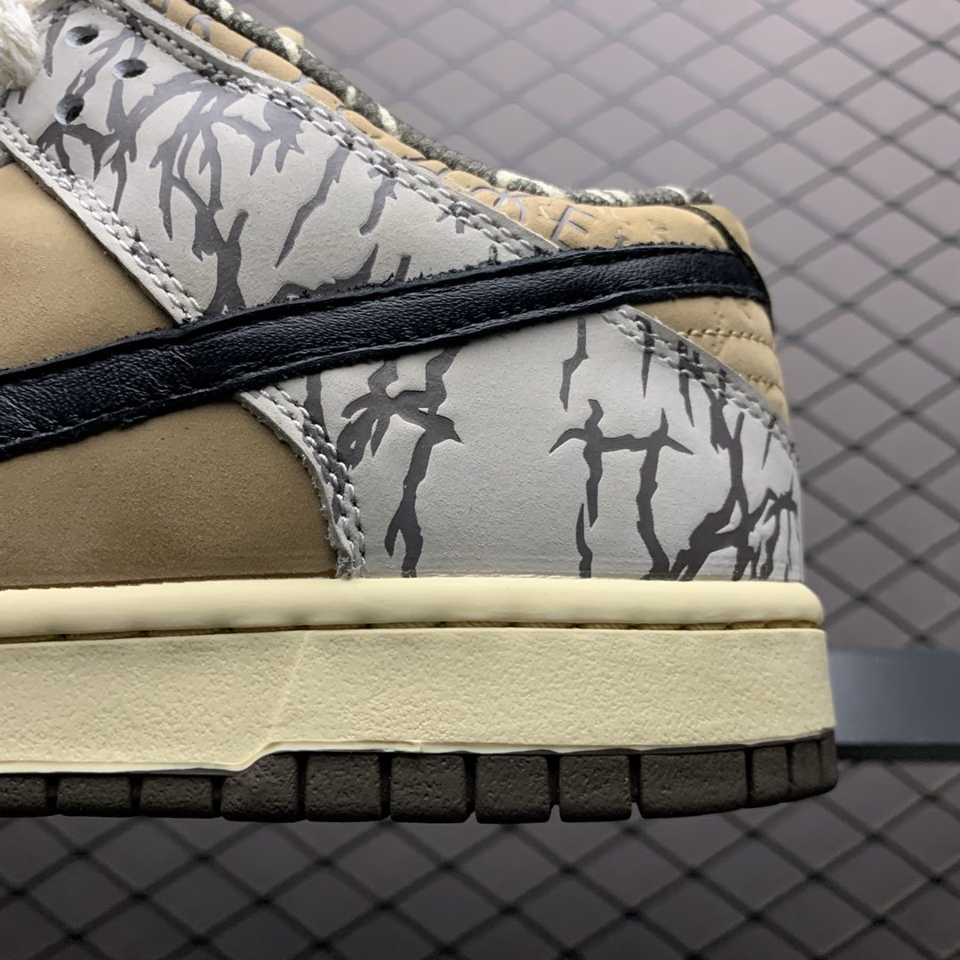 Replica Travis Scott Shoe Travis Scott x Nike SB Dunk Low TS CT5053-002 40-44