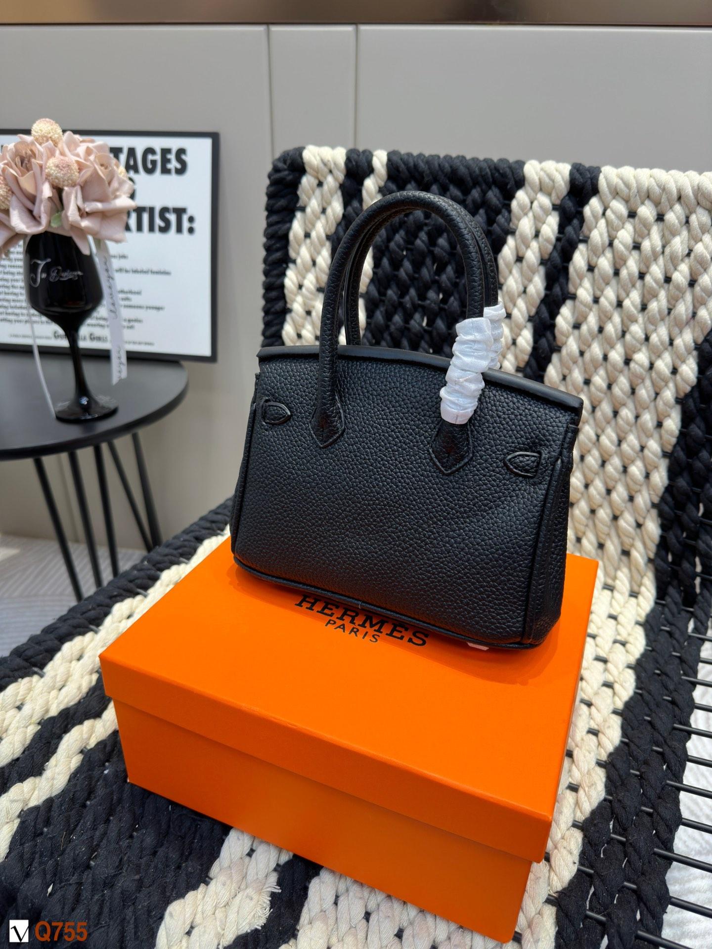 Replica Hermes Bag  20CM