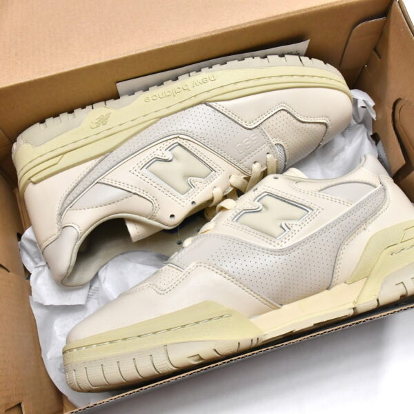 Replica New Balance Shoe BB550AR Auralee x New Balance 550 Ecru
