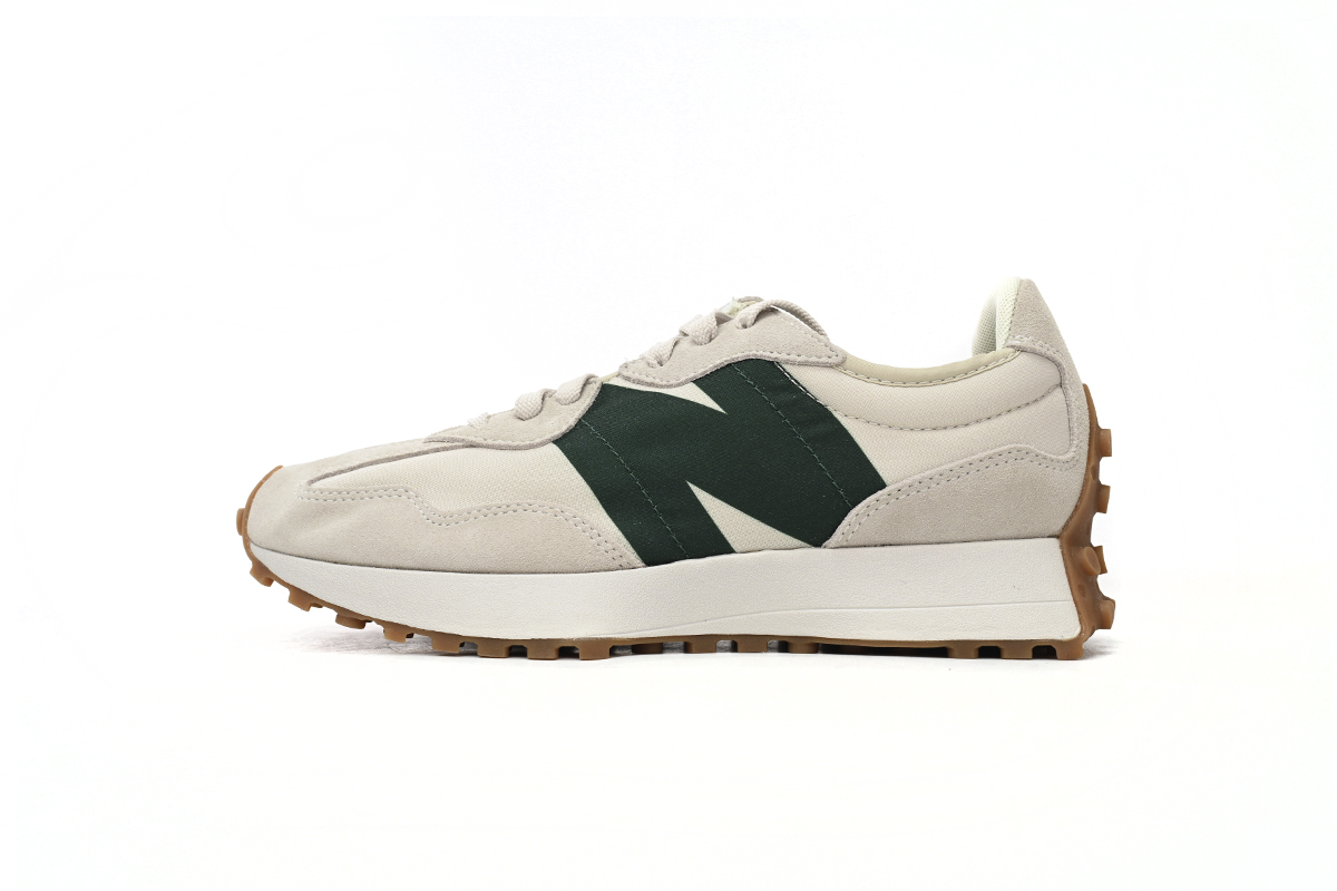 Replica New Balance Shoe MS327HR1 New Balance 327 Beige Green