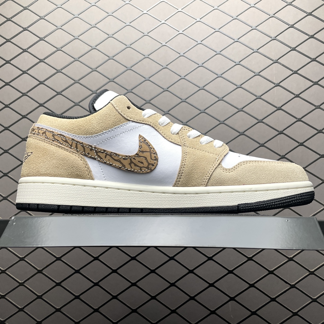 Replica Air Jordan Shoe Air Jordan 1 Low AJ1 DZ4130-201 Size 36-46