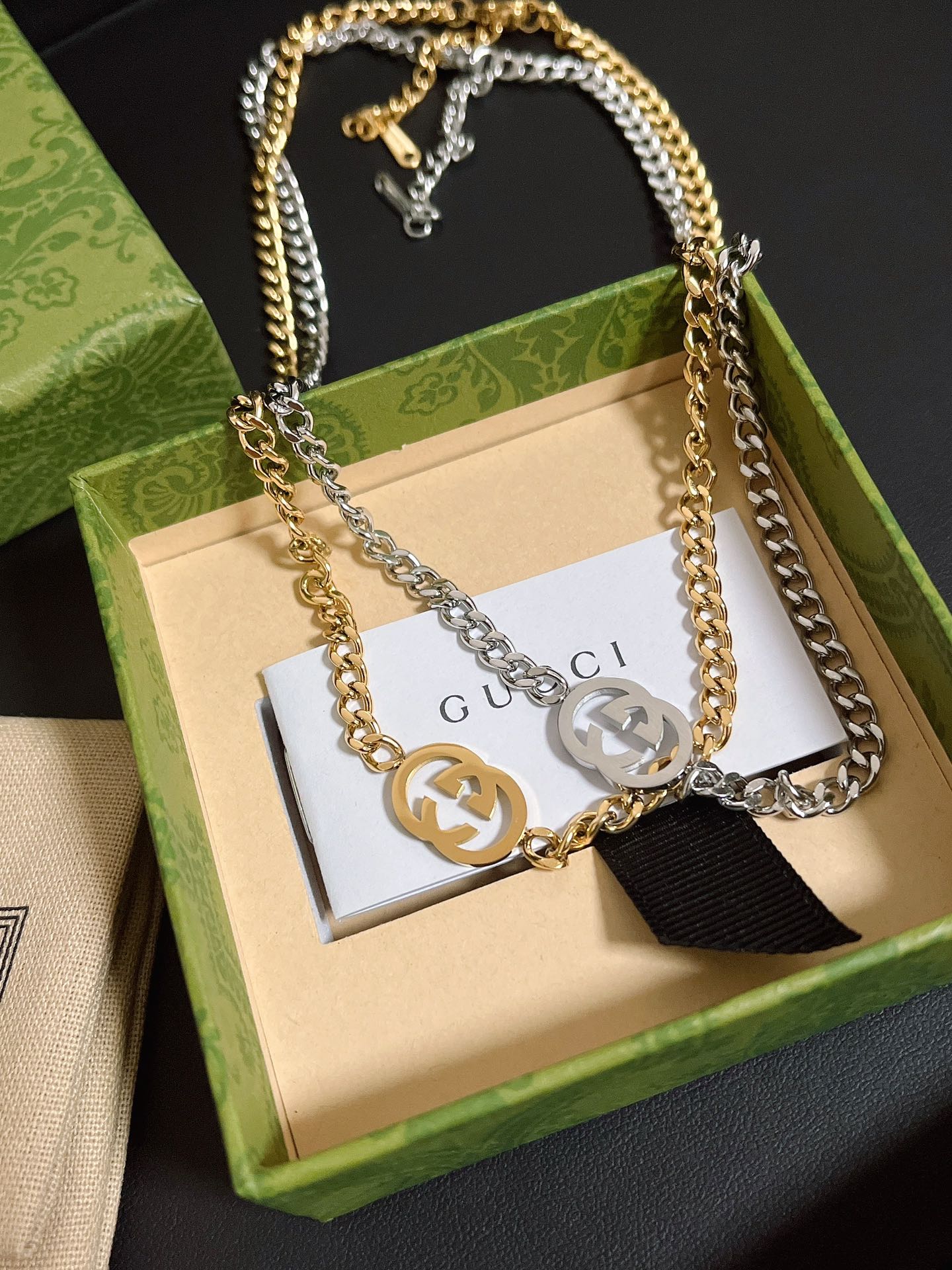 Replica GUCCI Necklace