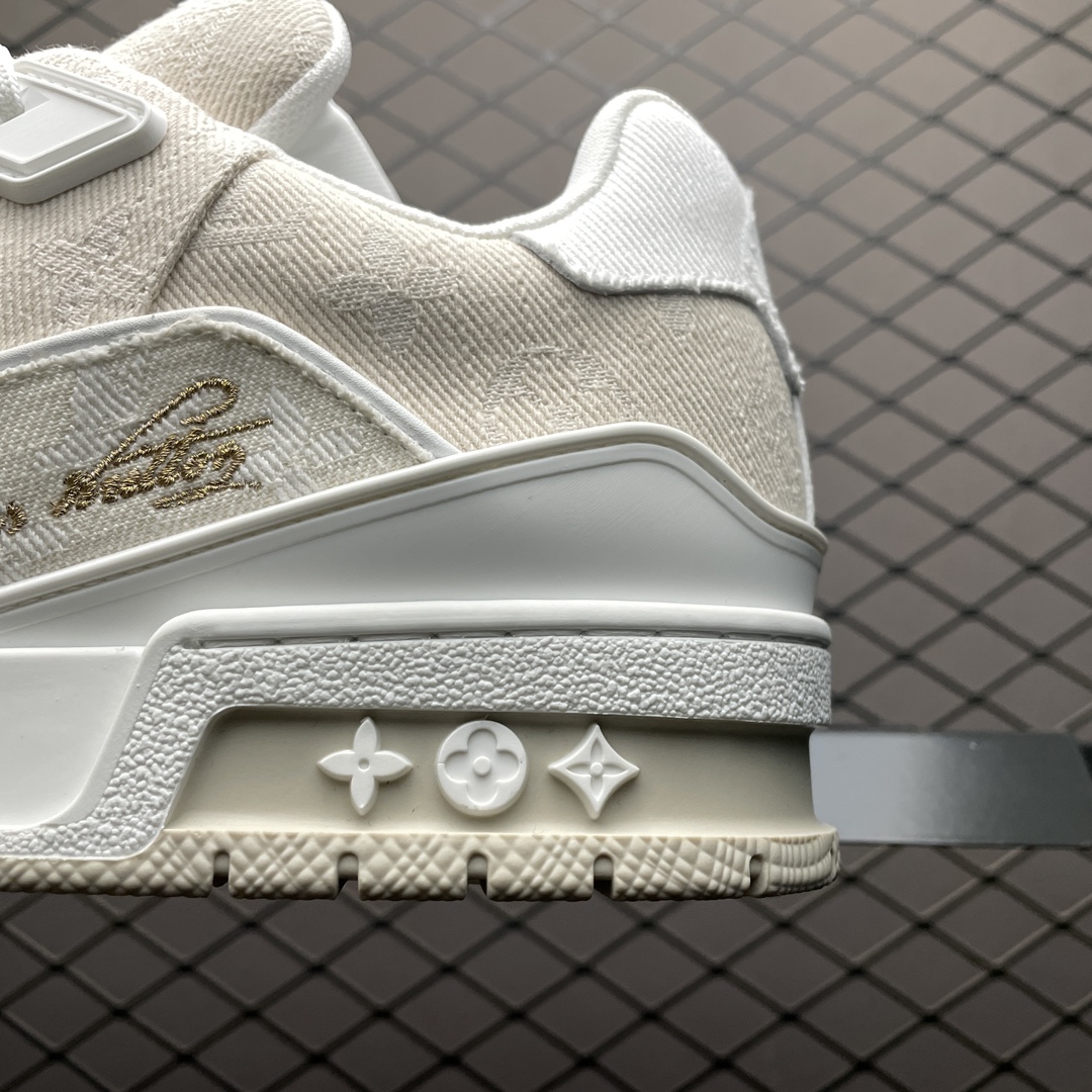 Replica Louis Vuitton Shoe Louis Vuitton LV Trainer size 35-46