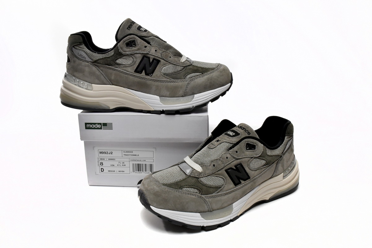 Replica New Balance Shoe M992J2 JJJJound x New Balance 992 Grey
