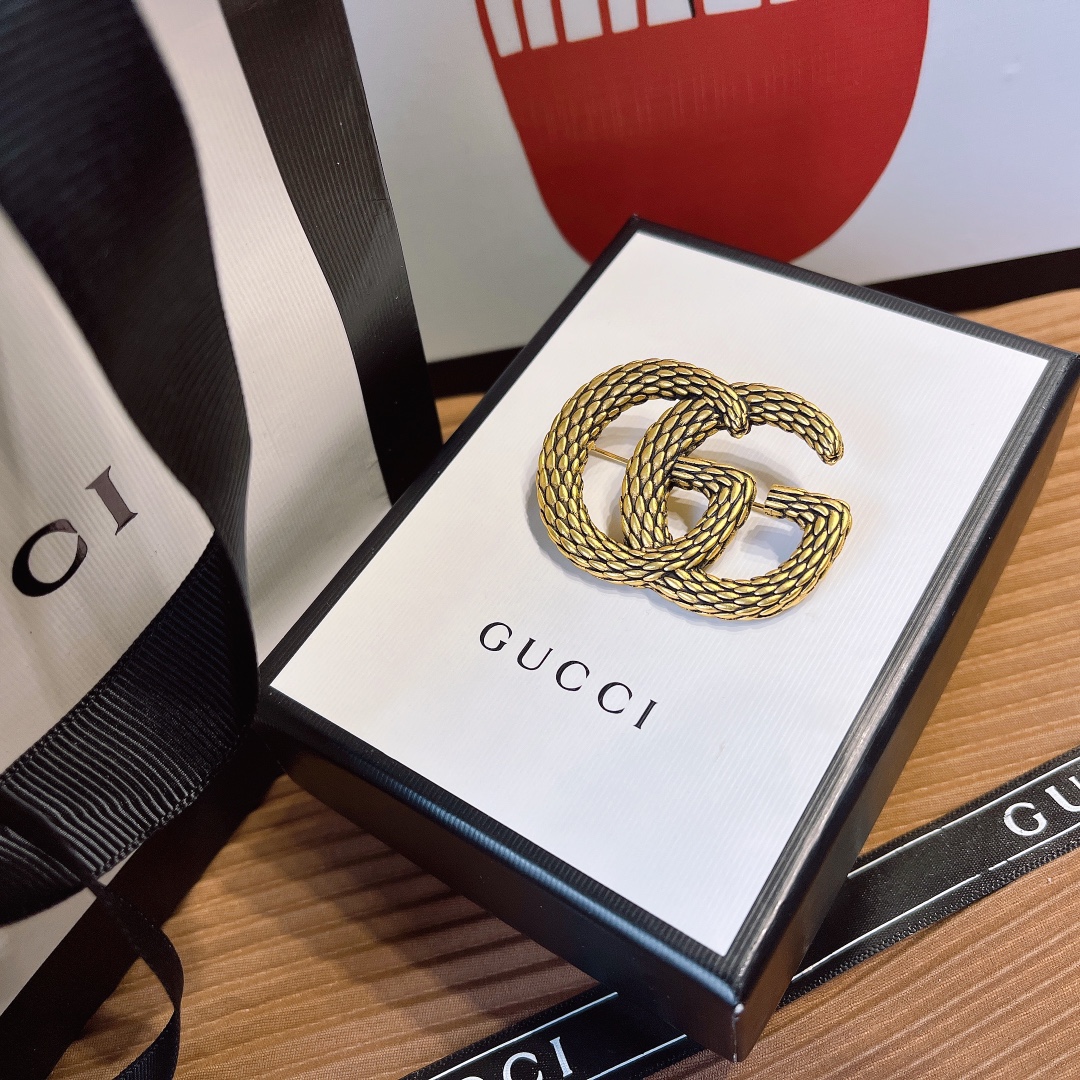 Replica GUCCI Brooch