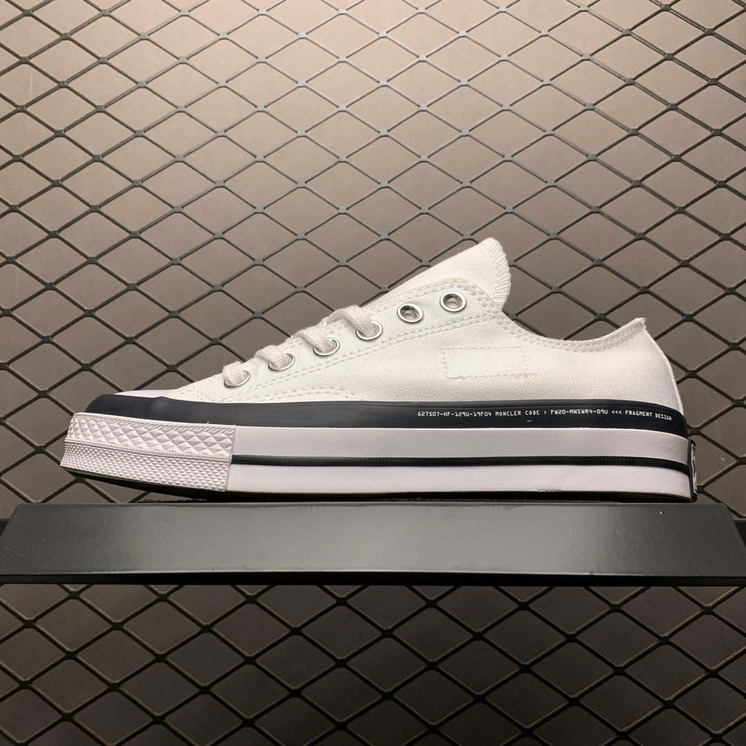 Replica Converse Shoe Converse 1970s LOW   WHITE 35-44