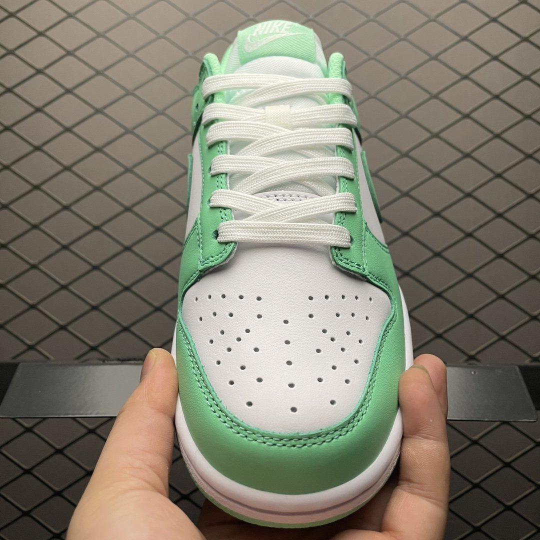 Replica Nike Dunk SB Shoe NK Dunk Low Green Glow DD1503-800 36-46