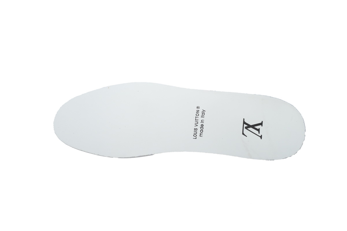 Replica LV Shoe  LV Run Away White Blue