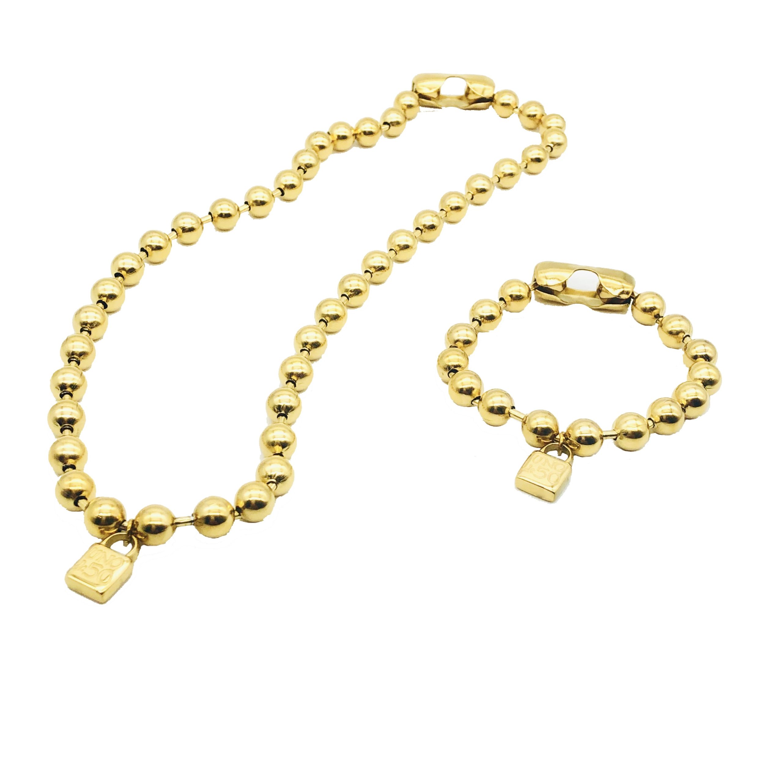 Replica UNOde50 Jewelry set
