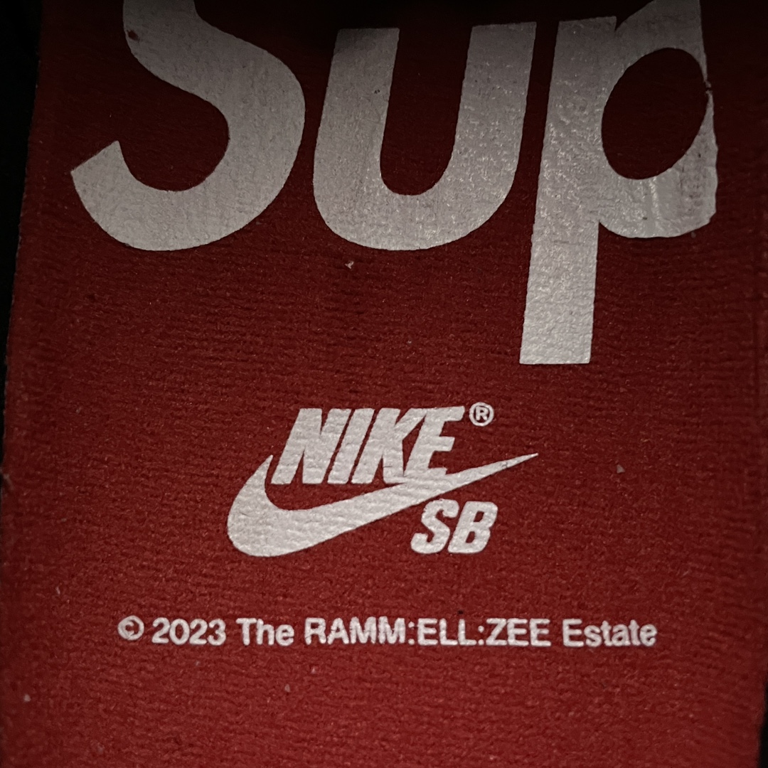 Replica Nike Dunk SB Shoe Supreme x NK Dunk Low Rammellzee FD8778-001 Size 36-47.5