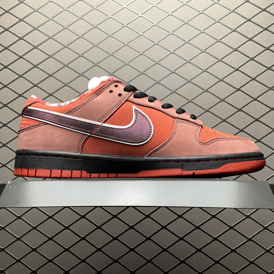 Replica Nike Dunk SB Shoe Nike Dunk Low Red Lobster 313170-661 Size 36-47.5