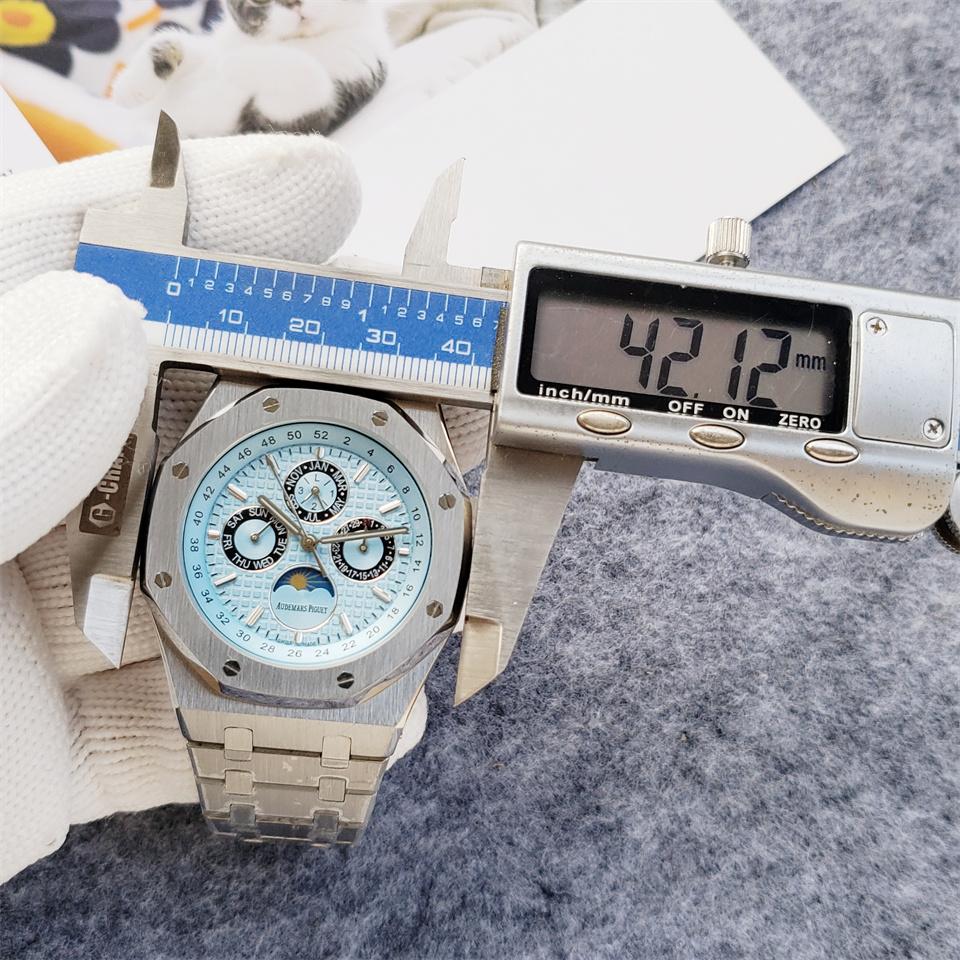 Replica Audemars Piguet Royal Oak 904l Stainless Steel Automatic Mechanical Watch 42mm