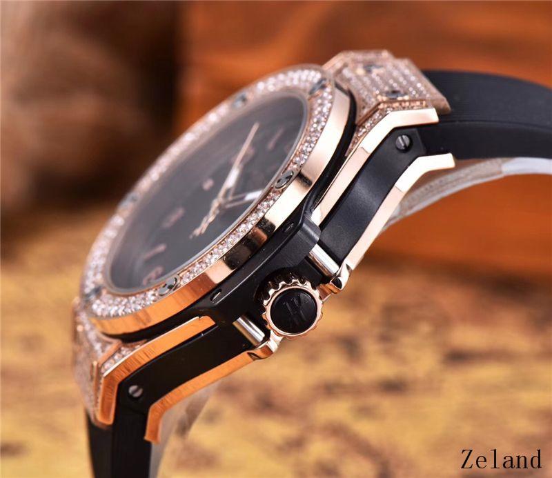 Replica Hublot 904l Stainless Steel Quartzl Watch 38MM