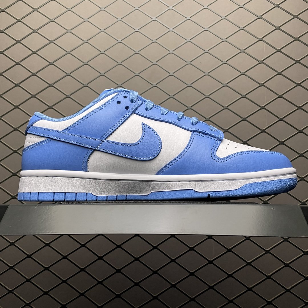 Replica Nike Dunk SB Shoe Nike Dunk Low RetroUniversity Blue  _01597