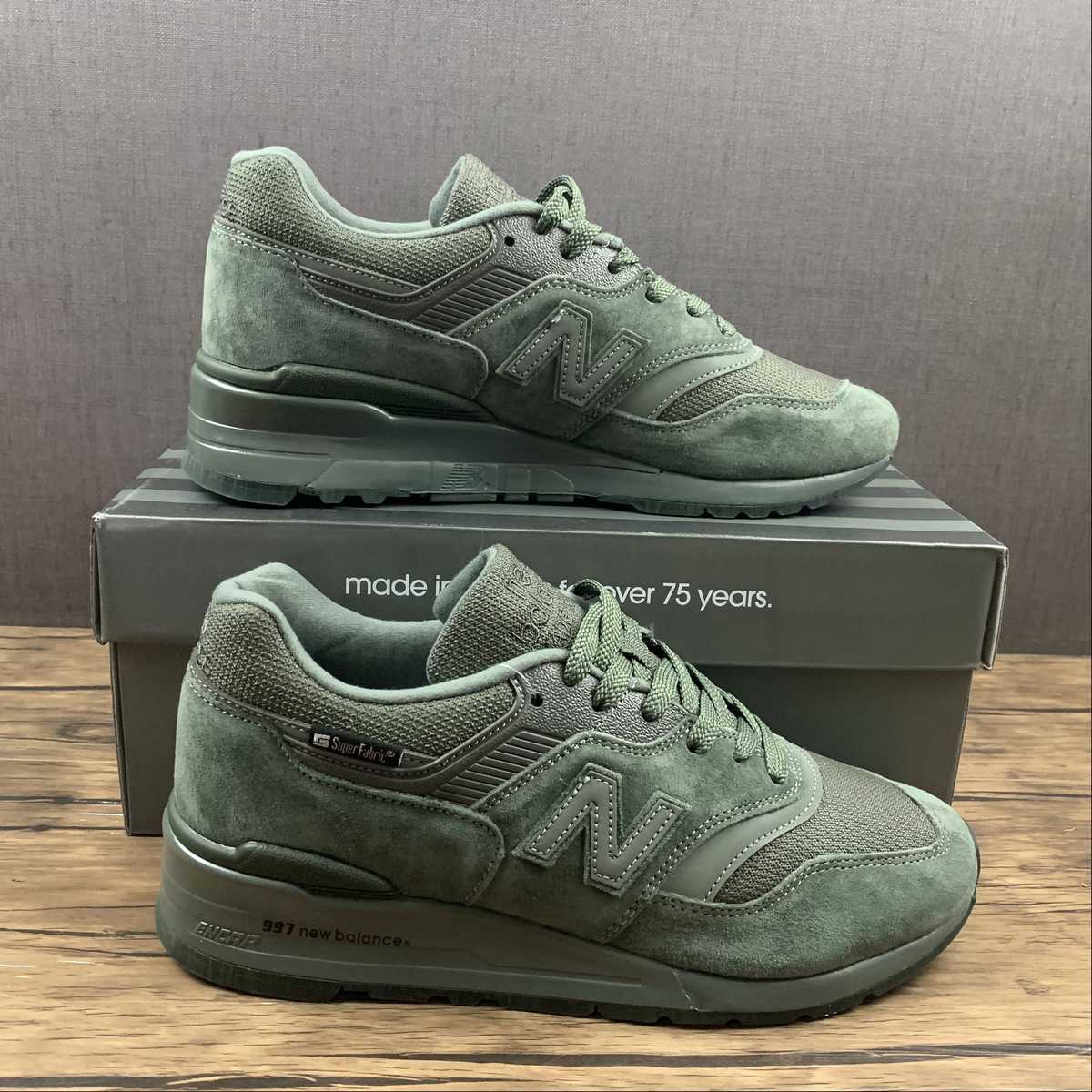 Replica New Balance Shoe New Balance NB997 M997NAL  39.5 40 40.5 41.5 42 42.5 43 44