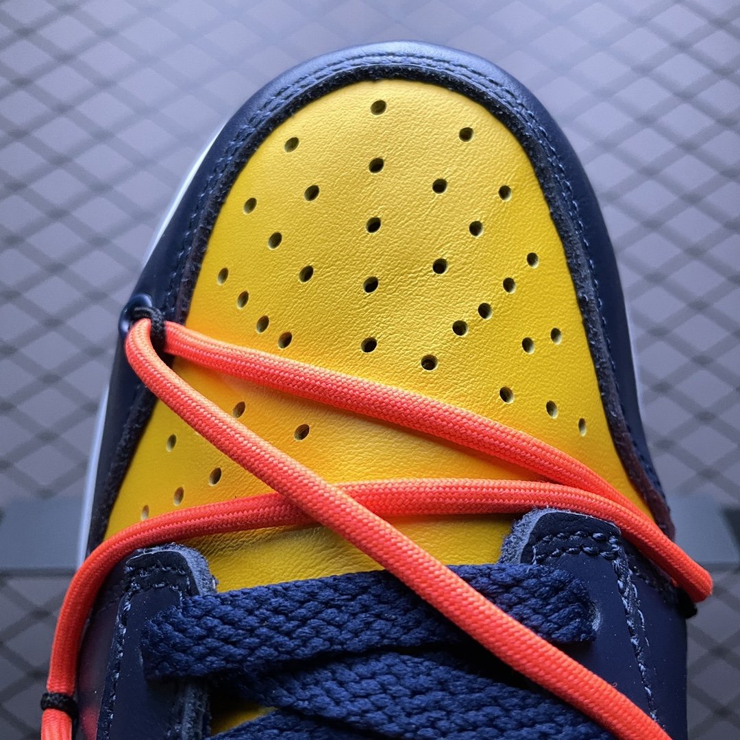 Replica OFF White Shoe Off-White x Futura x Nike SB Dunk CT0856-700 36-47